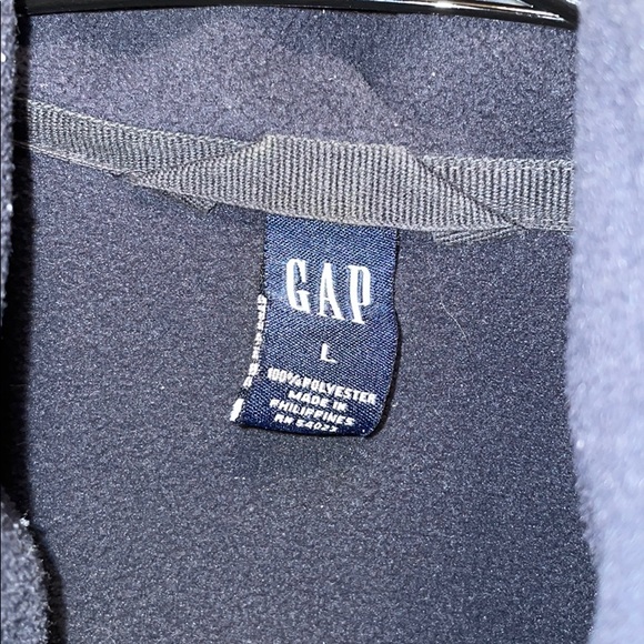 Gap fleece jacket Vest - large - Picture 2 of 10